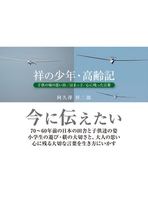 cover image of 祥の少年・高齢記